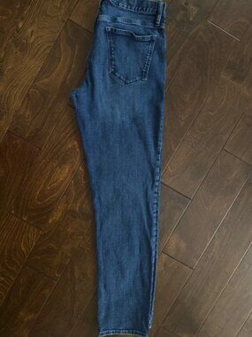 Women's Dark Blue Slim Fit Jeans
